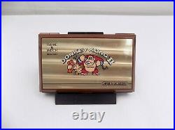 Excellent Condition Like New Nintendo Game & Watch Donkey Kong II 2 Handheld