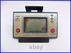 Excellent Condition like New Nintendo Game & Watch Fire Handheld Console