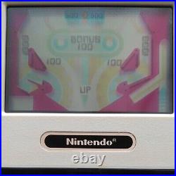 (Excellent)Nintendo Game & Watch PINBALL Multi Screen PB-59
