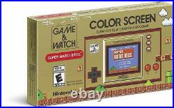 Factory Sealed Case of (4) Game and Watch Handhelds -Play NES Mario (WATA/VGA)