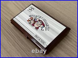 Faulty Near Mint Nintendo Game and Watch Donkey Kong 2 LCD Game Priced to Sell