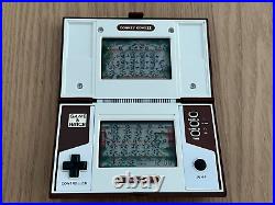 Faulty Near Mint Nintendo Game and Watch Donkey Kong 2 LCD Game Priced to Sell