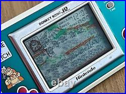 Faulty Repairs Nintendo Game and Watch Donkey Kong Jr? Was £220.00 Now £110.00