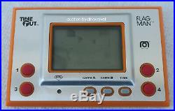 Flagman Time Out Mego Rare Nintendo Game And Watch Clone Flag Man Low Serial No