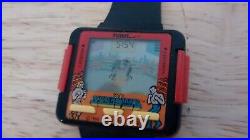 Fully functioning ultra rare WWF Superstars Tiger Electronics Game Watch- 1990