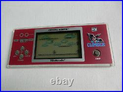 GAME & WATCH Climber Crystal Screen Nintendo very good condition