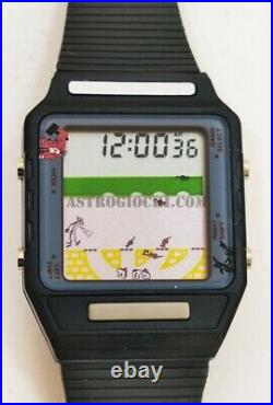 GAME WATCH PINK PANTHER NEW IN BOX VINTAGE 1980 NELSONIC no NINTENDO TOMY SEGA