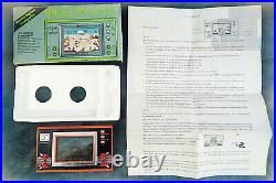Game And Watch Fire Attack 1982 BOITE FR Version RARE VIDEOPOCHE Nintendo