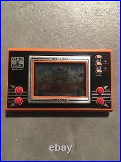 Game Et Watch Fire Attack Rare Comme Neuf