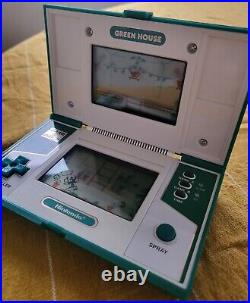 Game&Watch 1980s Green House