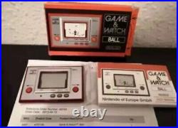 Game & Watch Ball RE-ISSUE Club Nintendo EU Version