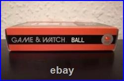Game & Watch Ball RE-ISSUE Club Nintendo EU Version