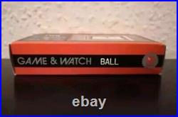 Game & Watch Ball RE-ISSUE Club Nintendo EU Version