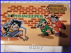 Game Watch Bombsweeper