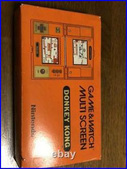 Game & Watch DONKEY KONG Retro Game RARE BRAND NEW! JAPAN DHL F/S Tracking