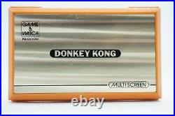 Game Watch Donkey Kong Console Nintendo Multi Screen DK-52 1982 Original Genuine
