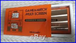 Game Watch Donkey Kong Nintendo DK-52