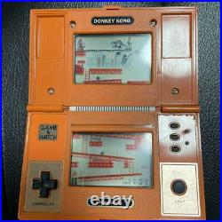 Game & Watch Donkey Kong Nintendo with Japan Used