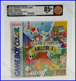 Game & Watch Gallery 3 Nintendo GameBoy Color GBC NEU SEALED VGA 85+