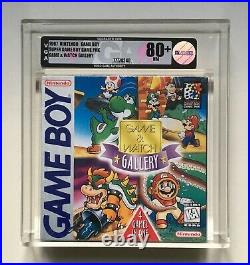 Game & Watch Gallery Nintendo Game Boy VGA 80+ NM H-SEAM Factory Sealed New Rare