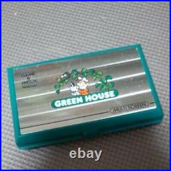 Game & Watch Green House Nintendo RARE Retro Fedex