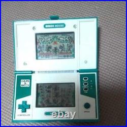 Game & Watch Green House Nintendo RARE Retro Fedex