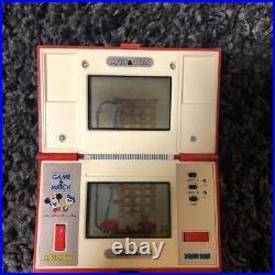 Game Watch MICKEY & DONALD Multi Screen Nintendo DM-53 Handheld Tested Japan