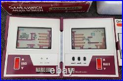 Game&Watch Mario Bros MW-56 1983 Complete, Mint Condition