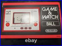 Game & Watch Nintendo BALL Club Nintendo Members Limited Rare Retro