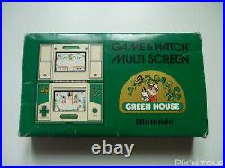 Game & Watch Nintendo Multi Screen GH-54 / Green House