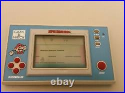Game & Watch Nintendo Super Mario Bros Ym-105 Original LCD Japan 1988 Vintage