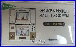Game Watch Oil Panic Nintendo Multi Screen Op-51