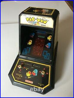 Game & Watch Pac man Coleco, nintendo, Gakken, bandai, Casio, table top, electronic