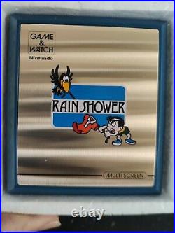 Game Watch Rain Shower Ji21 Nintendo j. I21
