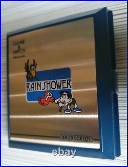 Game Watch Rain Shower Nintendo Multi Screen Lp-57