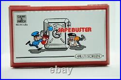 Game Watch Safebuster Console Nintendo Multi Screen JB-63 1988 Original Genuine