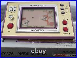 Game&Watch Snoopy Tennis, Mint