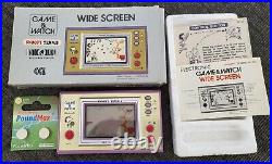 Game&Watch Snoopy Tennis SP-30, Complete set