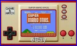 Game & Watch Super Mario Bros Nintendo 35th Anniversary PAL AUS