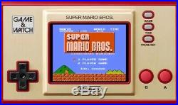 Game & Watch Super Mario Bros Nintendo 35th Anniversary PRE-ORDER SHIP NOV