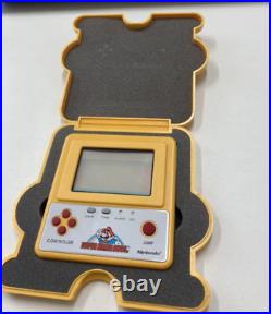 Game Watch Super Mario F1 Prize With Case Japan RARE ITEM