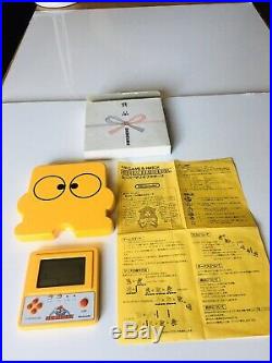 Game & Watch Super Mario Race F1 Nintendo, Famicon, Game Watch, Game And Watch