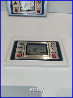 Game & Watch Time Submarine Retro 1982 LCD Handheld Game Made in Japan Rare