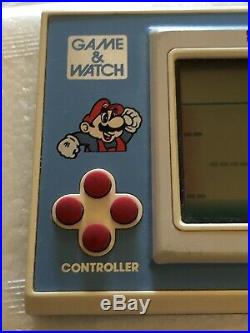 Game & Watch YM-105 Super Mario Bros Nintendo
