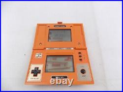 Game and Watch Donkey Kong Nintendo Handheld Console Working