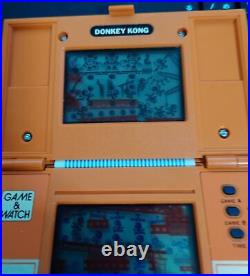Game and Watch Nintendo Donkey Kong multi screen DK-52