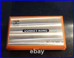 Game and Watch Nintendo Donkey Kong multi screen DK-52 shipping From JAPAN used