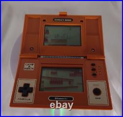 Game and Watch Nintendo Donkey Kong multi screen DK-52 shipping From JAPAN used