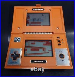 Game and Watch Nintendo Donkey Kong multi screen DK-52 shipping From JAPAN used