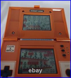 Game and Watch Nintendo Donkey Kong multi screen DK-52 shipping From JAPAN used